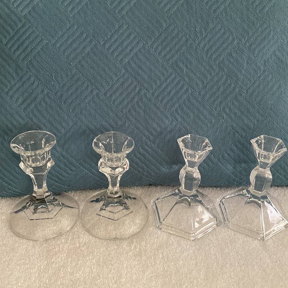CRYSTAL CANDLE HOLDERS - Picture 7 of 12